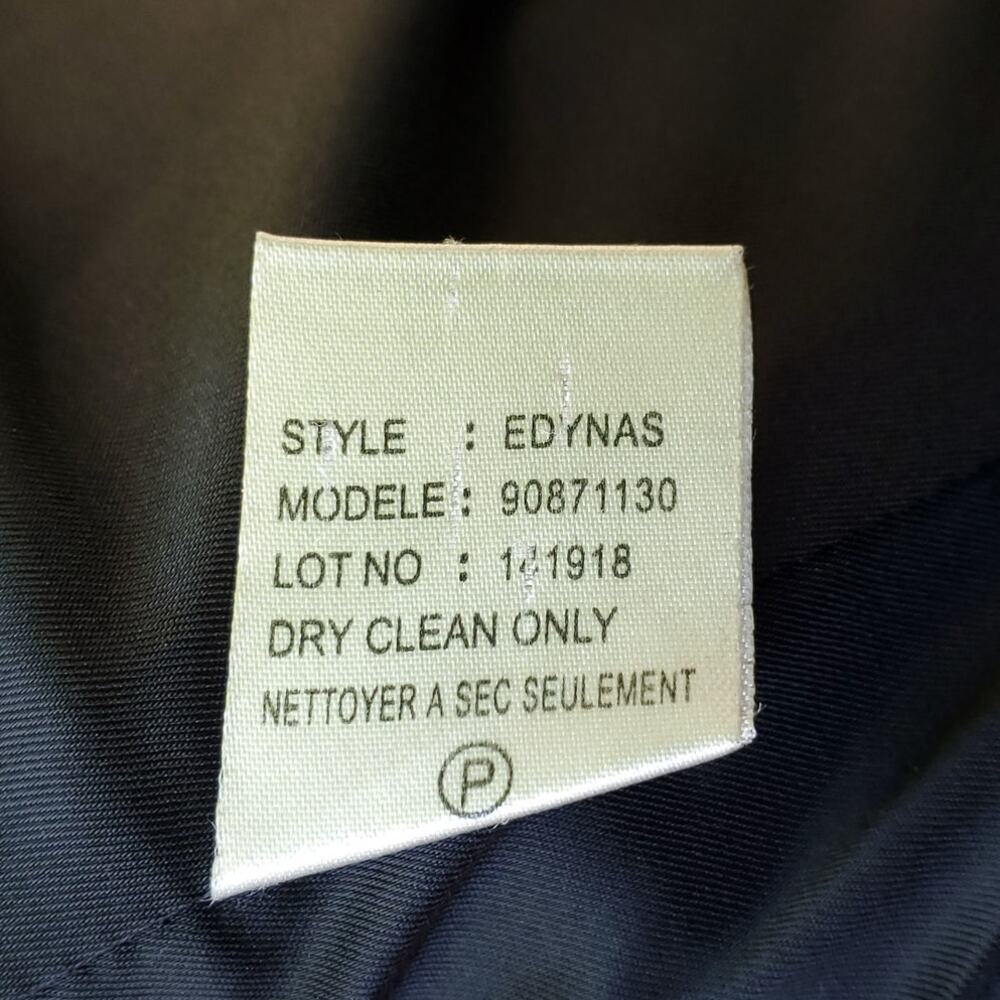 Theory Edynas Gray Wool Tweed Blazer Preppy Ivy Jacket Sz 2 - Picture 16 of 16